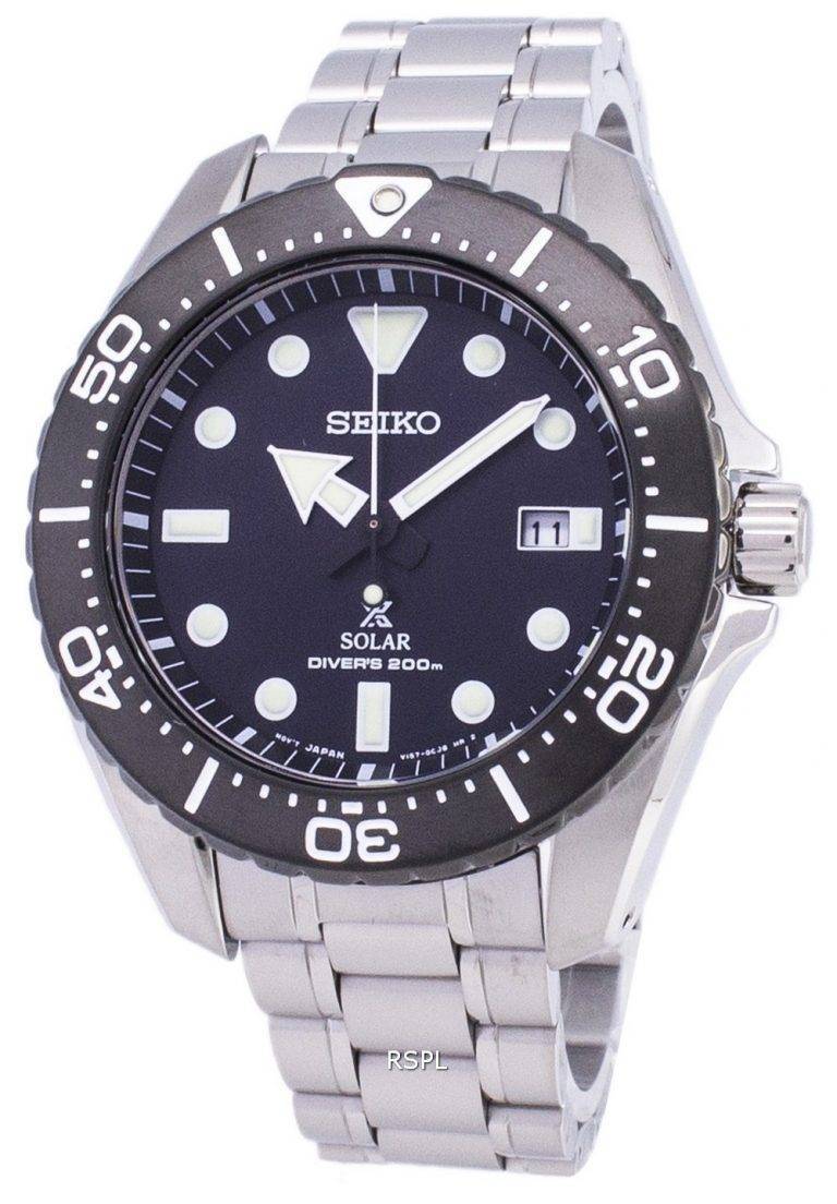 Seiko Prospex Solar Divers 200M SBDJ013 Mens Watch - CityWatches.co.nz