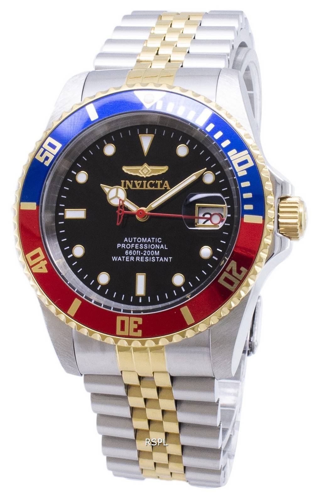 Invicta Pro Diver Professional 29180 Automatic Analog 200M Men s Watch