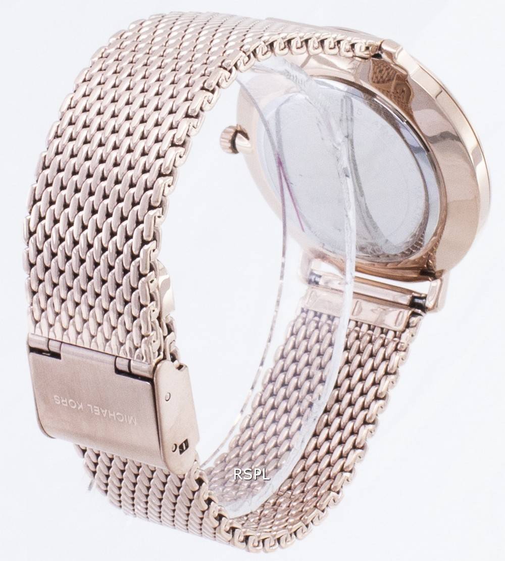 michael kors pyper watch rose gold