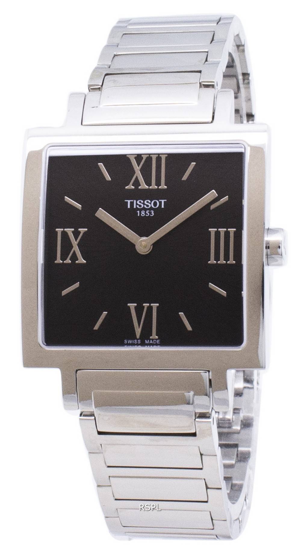 Tissot T-Trend Happy Chic T034.309.11.053.00 T0343091105300 Quartz ...