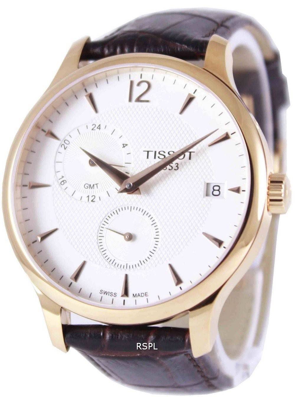 Tissot T Classic Tradition Gmt T T Men S Watch Citywatches Co Nz