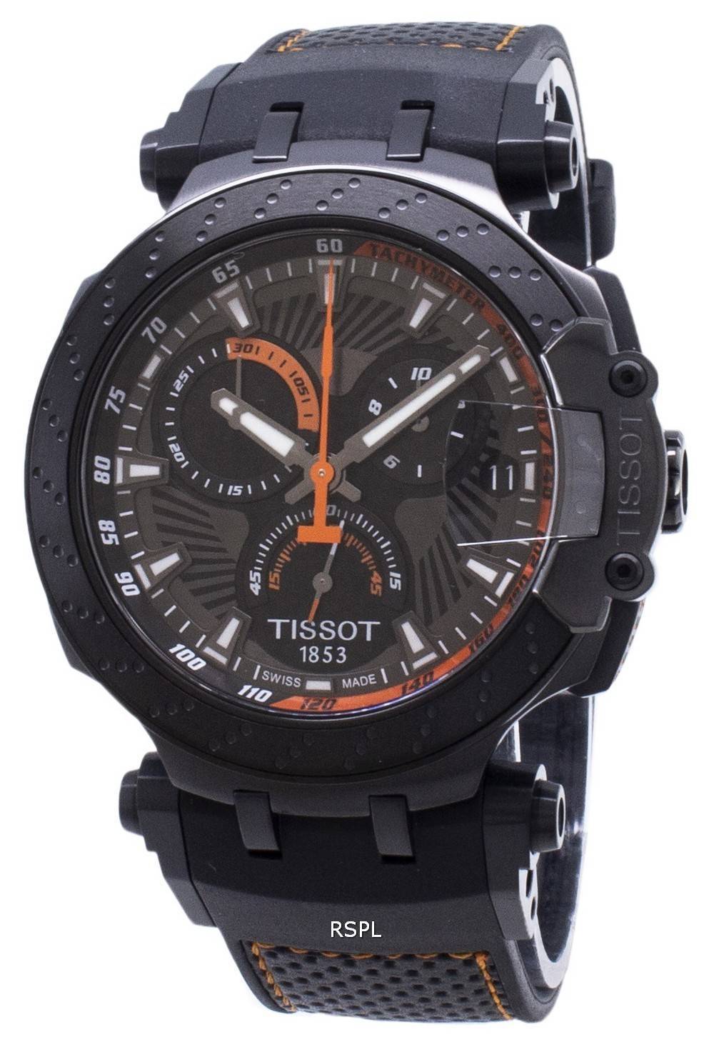 Tissot T Race Marc Marquez T115 417 37 061 05 T1154173706105 Limited Edition Chronograph Men S