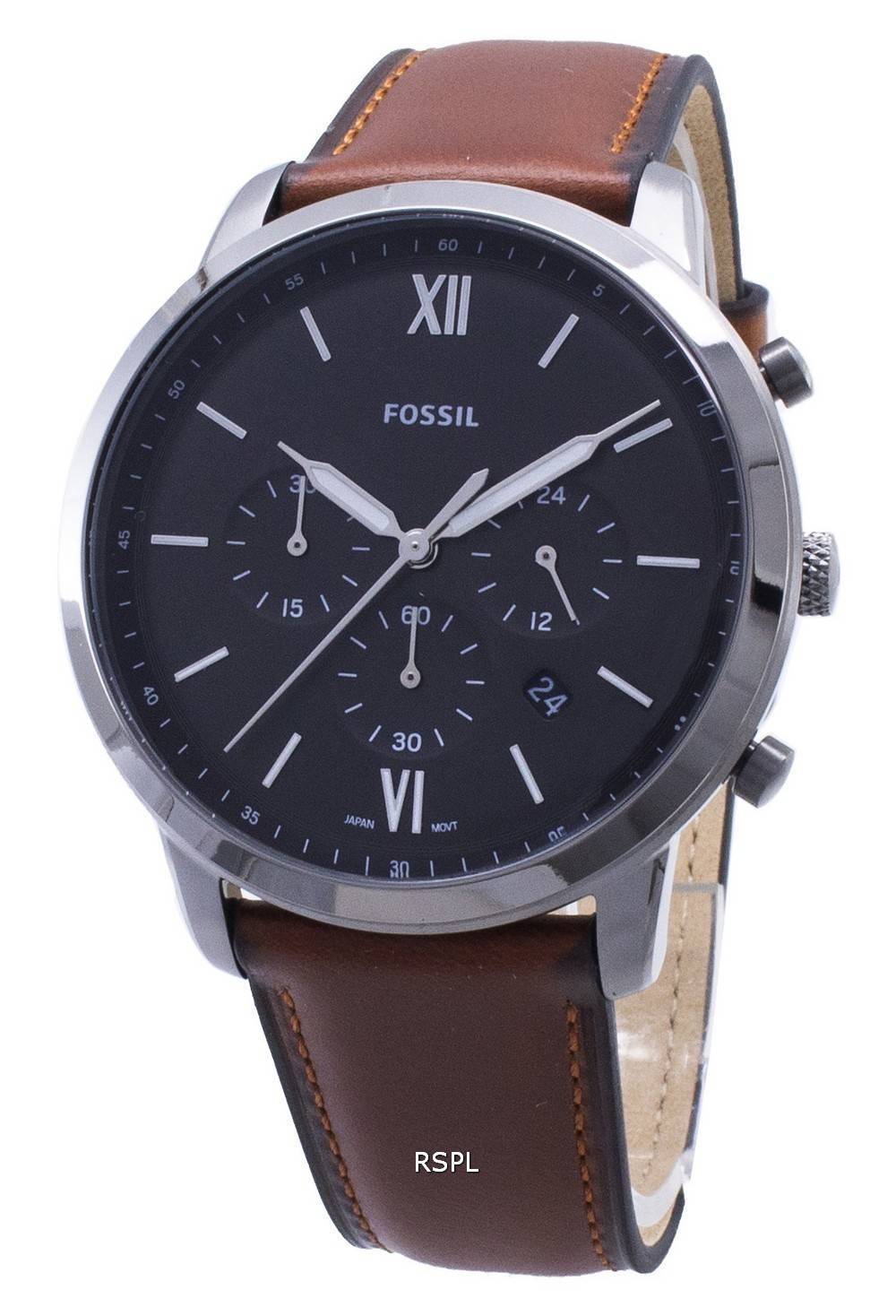 Fossil Neutra FS5512 Chronograph Analog Men's Watch - CityWatches.co.nz