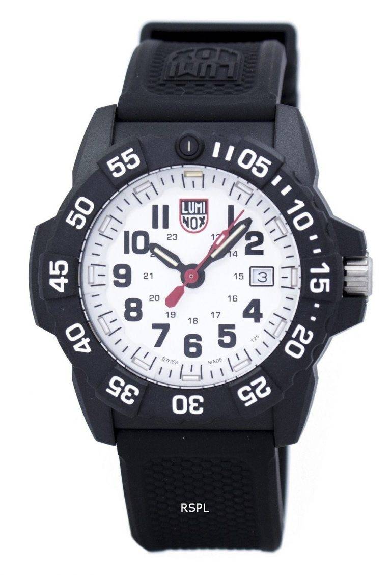 Luminox Navy Seal 3500 Series Divers Xs3507 Quartz 200m Mens Watch Nz 