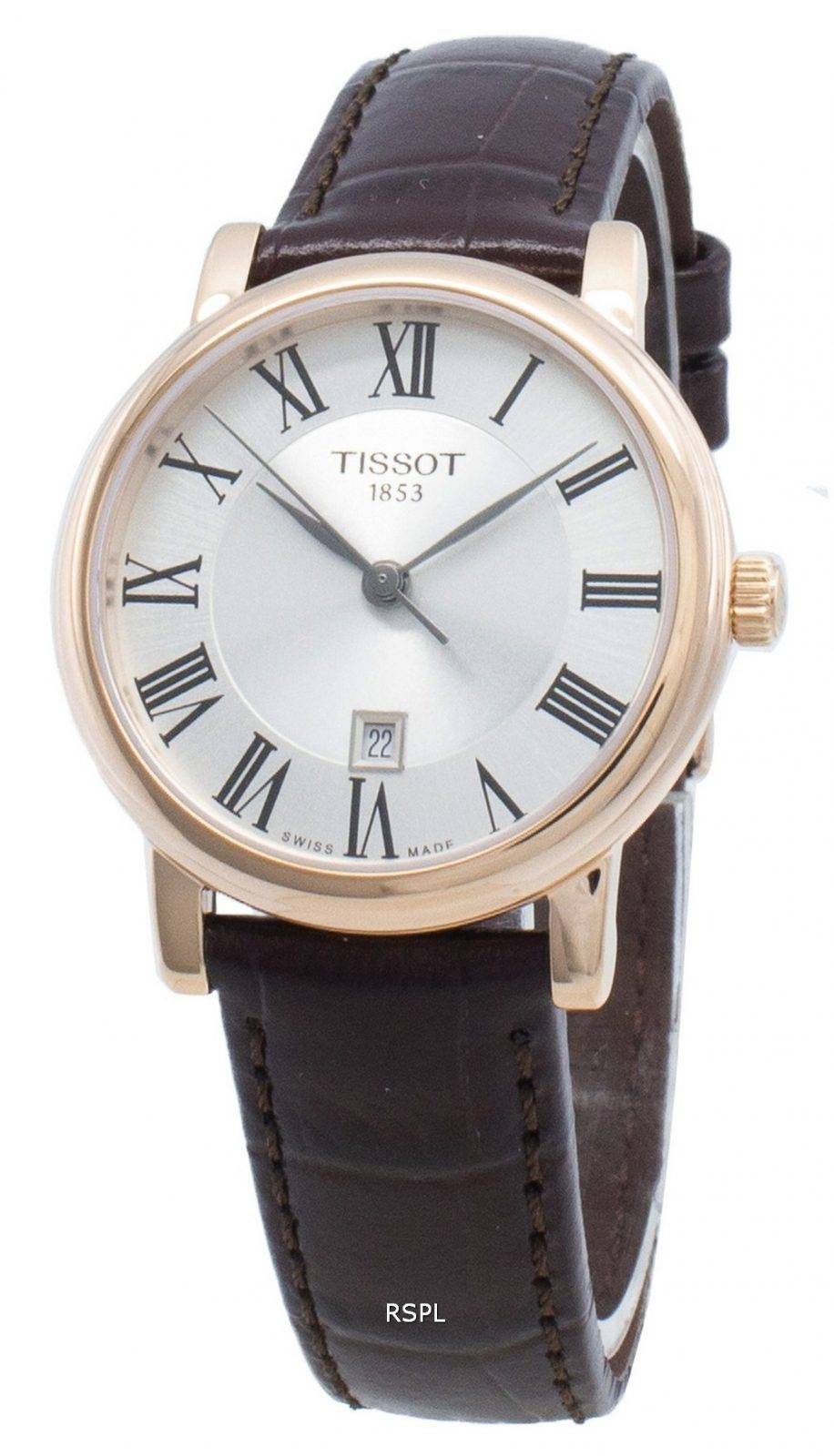 Tissot Carson Premium T122.210.36.033.00 T1222103603300 Quartz Women's