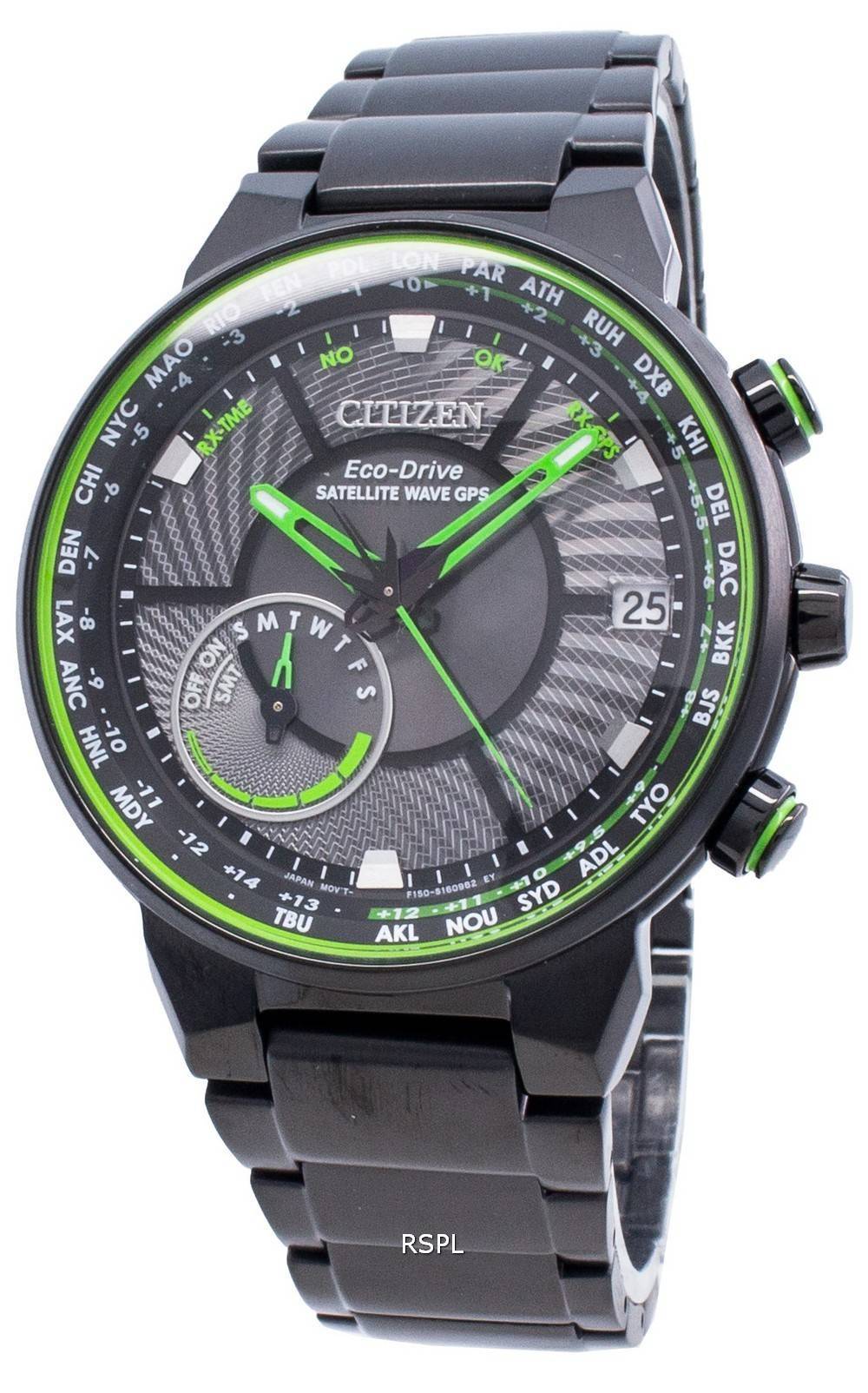 Citizen Eco-drive World Time Watch Manual