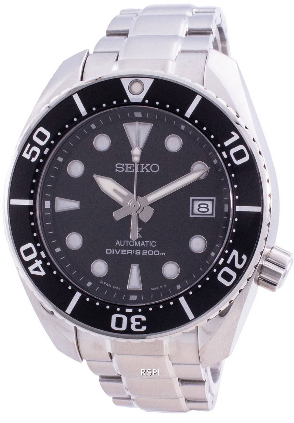 Seiko Prospex Sumo Automatic Diver's SPB101 SPB101J1 SPB101J 200M Men's ...