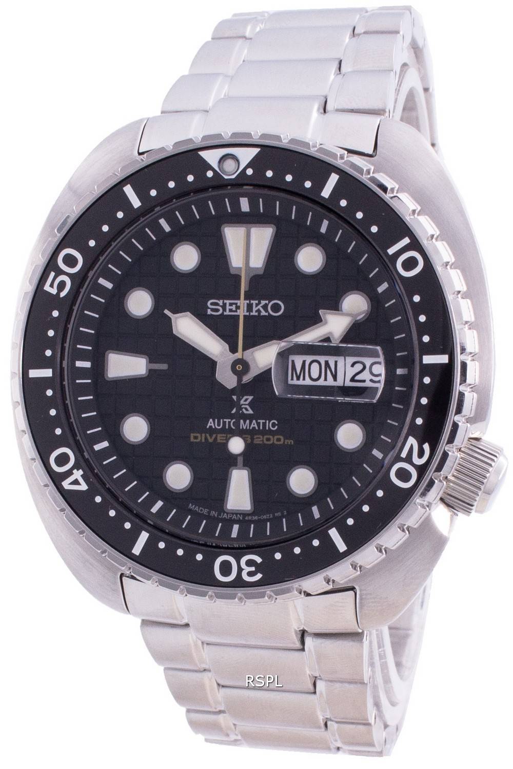 Seiko Prospex Turtle International Edition Automatic Diver's SRPE03 ...