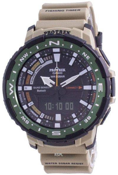 Casio Protrek Bluetooth Smart Quad Sensor Quartz PRT-B70-5 PRTB70-5 200M Mens Watch