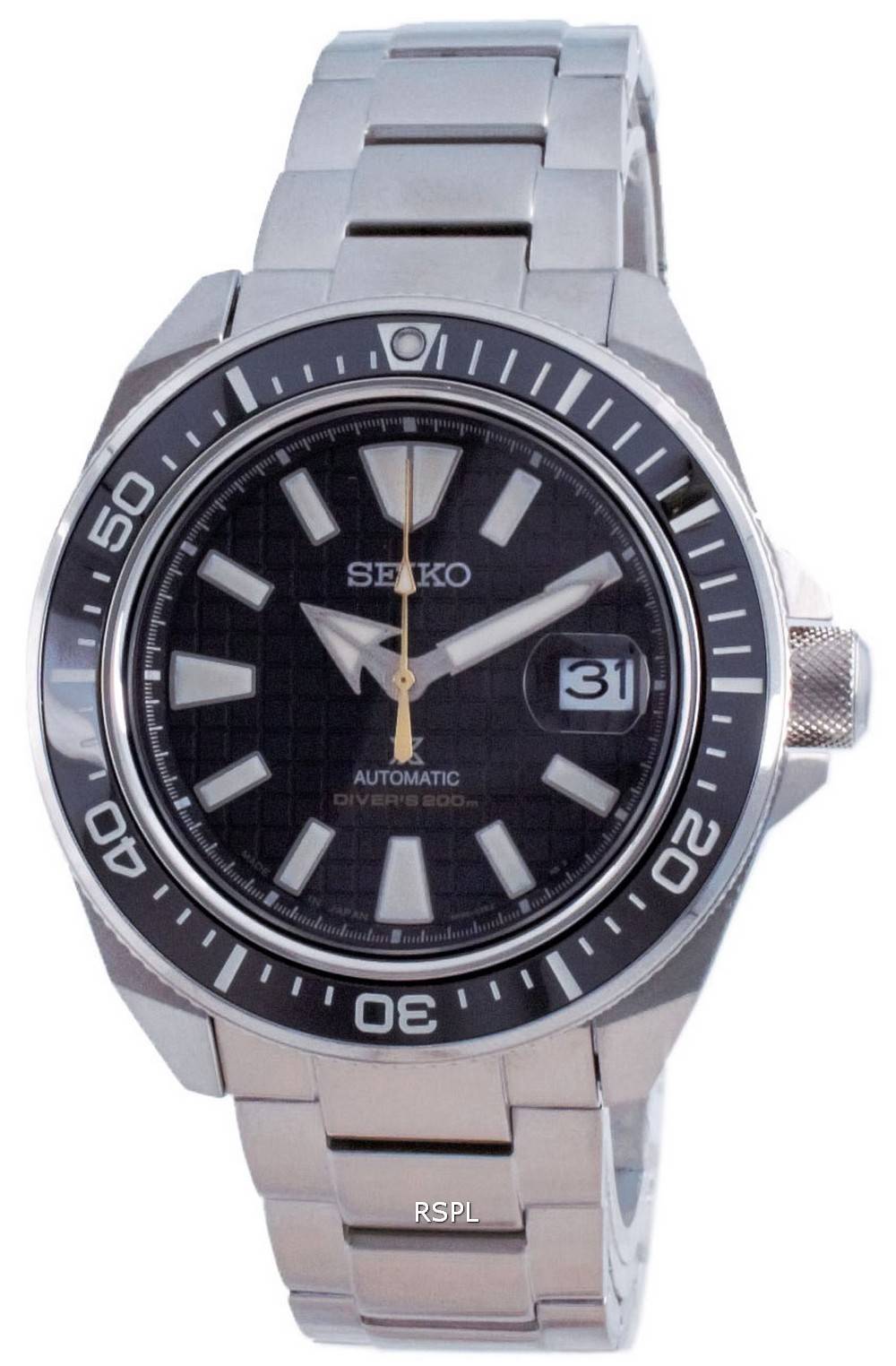 Seiko Prospex King Samurai Automatic Diver's SRPE35 SRPE35J1 SRPE35J Japan  Made 200M Men's Watch 