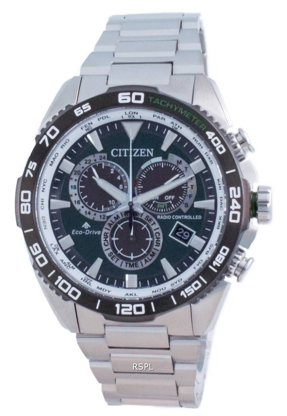 Citizen Promaster Radio Controlled Chronograph Diver s Eco Drive