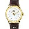 Orient Classic Bambino White Dial Automatic RA-AC0M01S10B Men's Watch