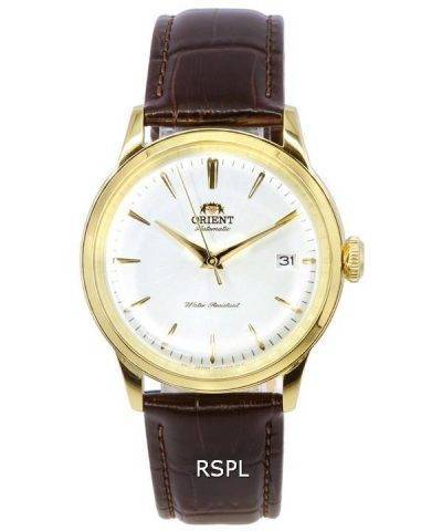 Orient Classic Bambino White Dial Automatic RA-AC0M01S10B Men's Watch