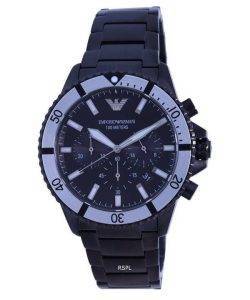 Emporio Armani Diver Chronograph Quartz AR80050 100M Mens Watch