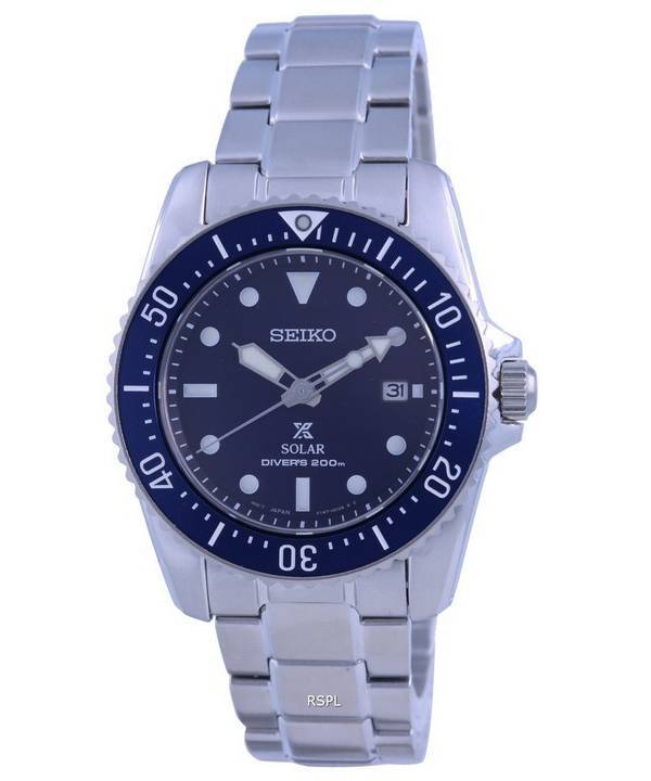 Seiko Prospex Blue Dial Solar SNE585 SNE585P1 SNE585P 200M Mens Watch -  