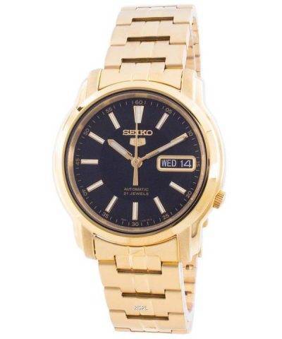 Seiko 5 Automatic Black Dial SNKL88 SNKL88K1 SNKL88K Men's Watch