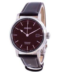 Seiko Presage Riki Watanabe Automatic Brown Enamel SPB115 SPB115J1 SPB115J Japan Made 100M Men's Watch