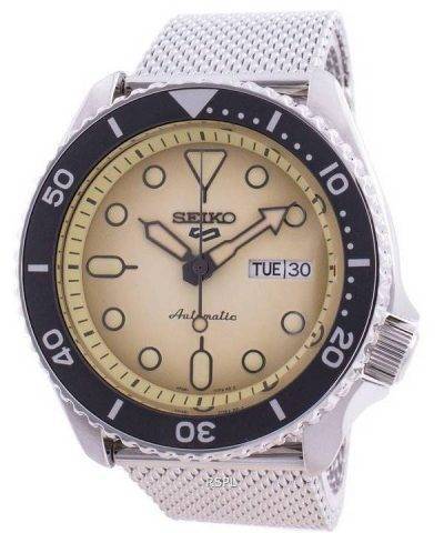 Seiko 5 Sports Suits Style Automatic SRPD67K SRPD67K1 SRPD67K 100M Men's Watch