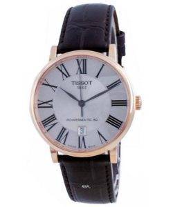 Tissot T- Classic Carson Premium Powermatic 80 Automatic T122.407.36.033.00 T1224073603300 Mens Watch