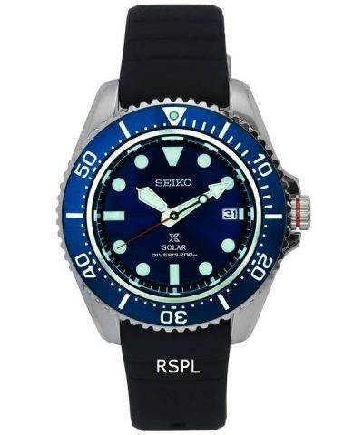 Seiko Prospex Blue Dial Solar Diver's SNE593 SNE593P1 SNE593P 200M Men's Watch