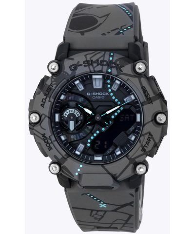 Casio G-Shock Shibuya Treasure Hunt Analog Digital Quartz GA-2200SBY-8A 200M Men's Watch