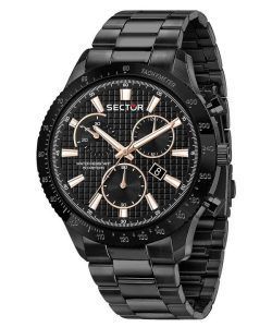 Sector 270 Chronograph Stainless Steel Black Dial Quartz R3273778001 Mens Watch