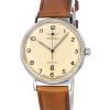 Iron Annie Amazonas Impressions Leather Strap Beige Dial Automatic 59543 Mens Watch