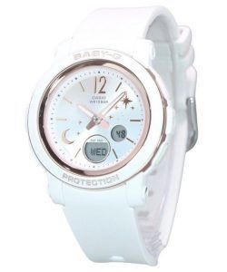 Casio Baby-G Moon And Star Series Analog Digital White Dial Quartz BGA-290DS-7A 100M Womens Watch