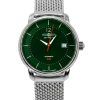 Zeppelin LZ120 Bodensee Stainless Steel Green Dial Automatic 8160M4 Men's Watch