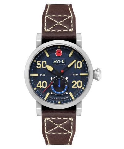 AVI-8 Dambuster 80th Anniversary Royal British Legion Meca-Quartz Limited Edition Navy Blue AV-4108-RBL-02 Mens Watch