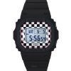 Casio Baby-G Skater Fashion Digital Black Resin Strap Quartz BGD-565GS-1 100M Women's Watch