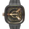 Sevenfriday M-Series Stainless Steel Black Dial Automatic M2/02M SF-M2-02M Men's Watch