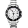 Bulova Marine Star Stainless Steel White Dial Precisionist Quartz Diver's 96B426 200M Men's Watch