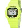 Casio G-Shock Digital Energy Park Series Yellow Bio Based Resin Strap Quartz DW-5600EP-9 200M Mens Watch