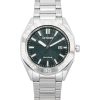 Citizen Eco-Drive Stainless Steel Green Dial BM7630-80X 100M Men's Watch