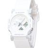 Casio G-Shock Analog Digital White Resin White Dial Strap Quartz GA-2300-7A 200M Men's Watch