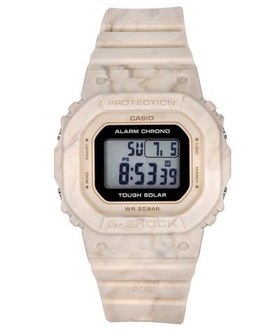 Casio G-Shock Digital Pink Bio-Based Resin Tough Solar GMS-S5600RT-4 200M Women's Watch