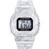 Casio G-Shock Digital White Bio-Based Resin Strap Tough Solar GMS-S5600RT-7 200M Women's Watch