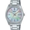 Casio Standard Analog Ion Plated Stainless Steel Mother Of Pearl Quartz MTP-1302DS-7AV Men's Watch