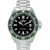 Edox Neptunian Stainless Steel Black Dial Automatic Diver's 80120 3VM NIN 1000M Men's Watch