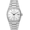 Bulova Classic Super Seville 262kHz Precisionist Stainless Steel Bracelet Silver Dial Quartz 96B444 Men's Watch