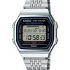 Casio Vintage Digital Smartphone Link Stainless Steel Quartz ABL-100WE-1A Unisex Watch