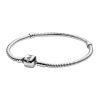 Pandora Moments Snake Chain Bracelet 590702HV-21 For Women