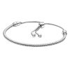 Pandora Moments Snake Chain Slider Bracelet 599652C01-2 For Women