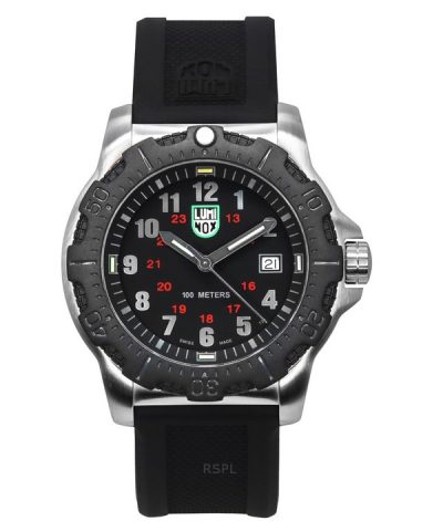 Luminox G-Collection Manta Ray Carbonox Polyurethane Strap Black Dial Quartz X2.2132 100M Mens Watch