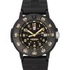 Luminox Original Navy Seal EVO Rubber Strap Black Dial Quartz Divers XS.3001.EVO.OR 200M Mens Watch